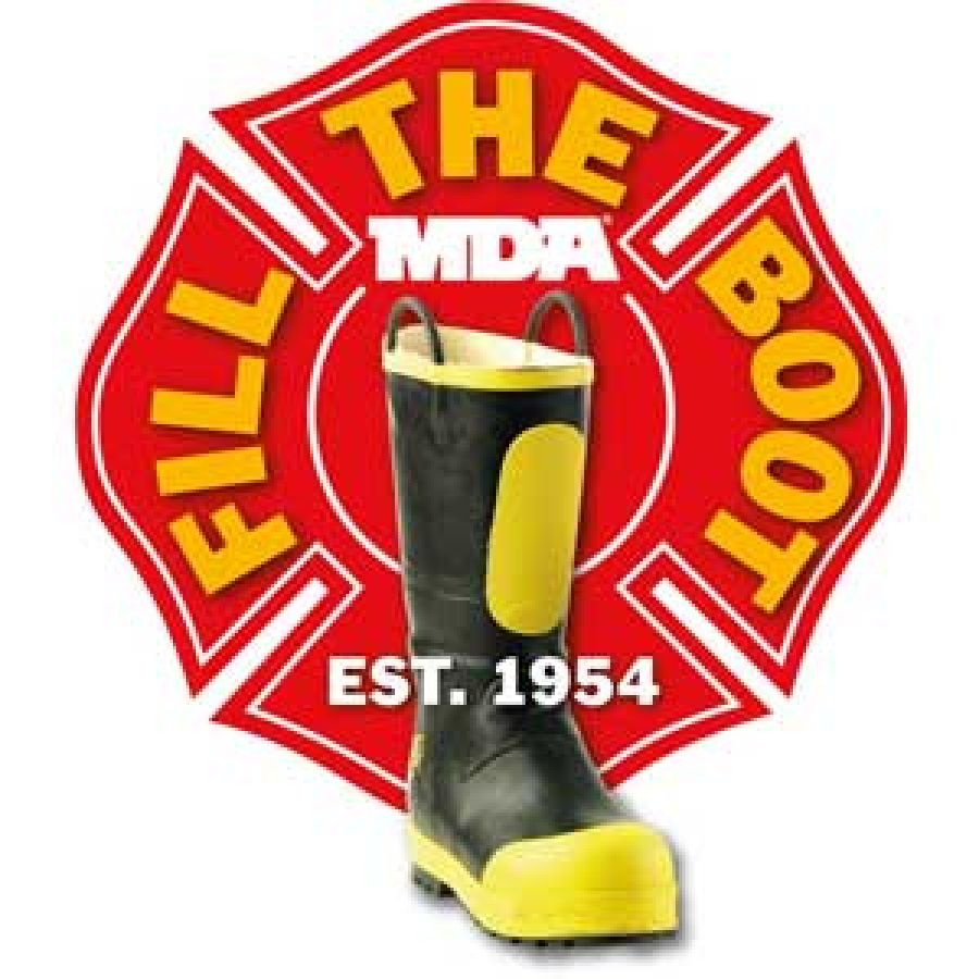 Fill the Boot for the Muscular Dystrophy Association
